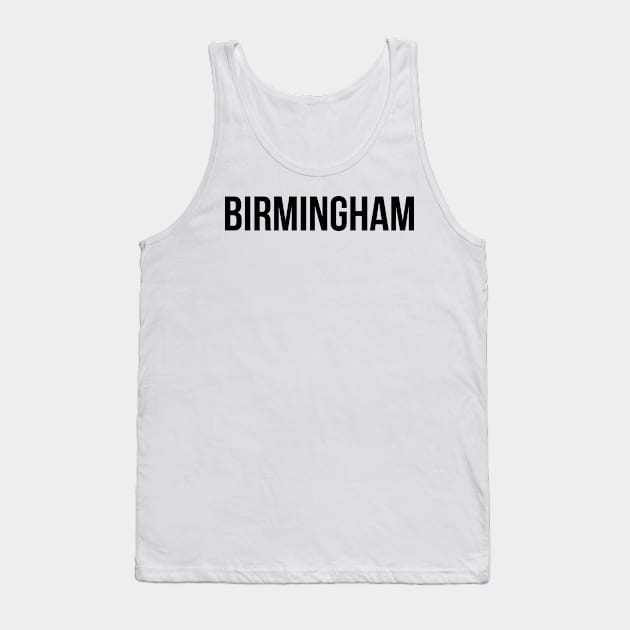 Birmingham Tank Top by Classical